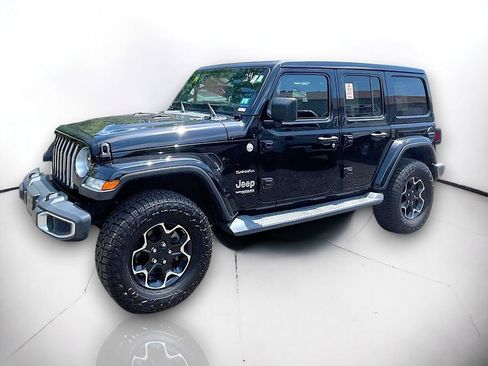 Used 2020 Jeep Wrangler Unlimited Sahara AWD/4WD image 2