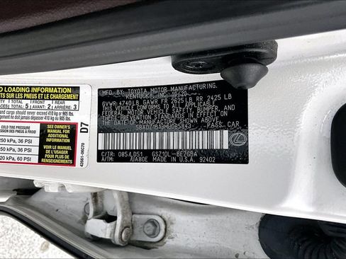 Used 2021 Lexus ES 350 w/ Premium Package FWD image 42