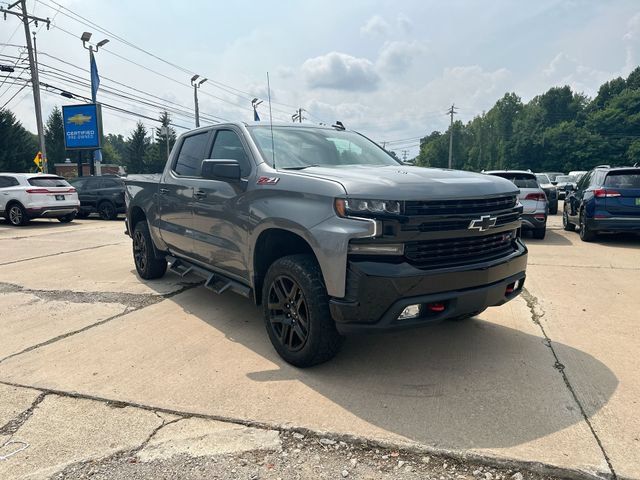 Used 2021 Chevrolet Silverado 1500 LT Trail Boss w/ Bed Protection Package AWD/4WD image 12