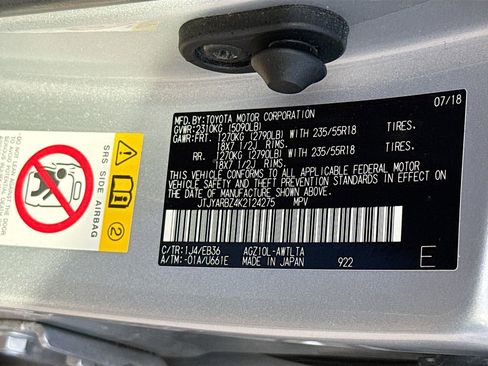 Used 2019 Lexus NX 300 F Sport w/ F Sport Premium Package image 37