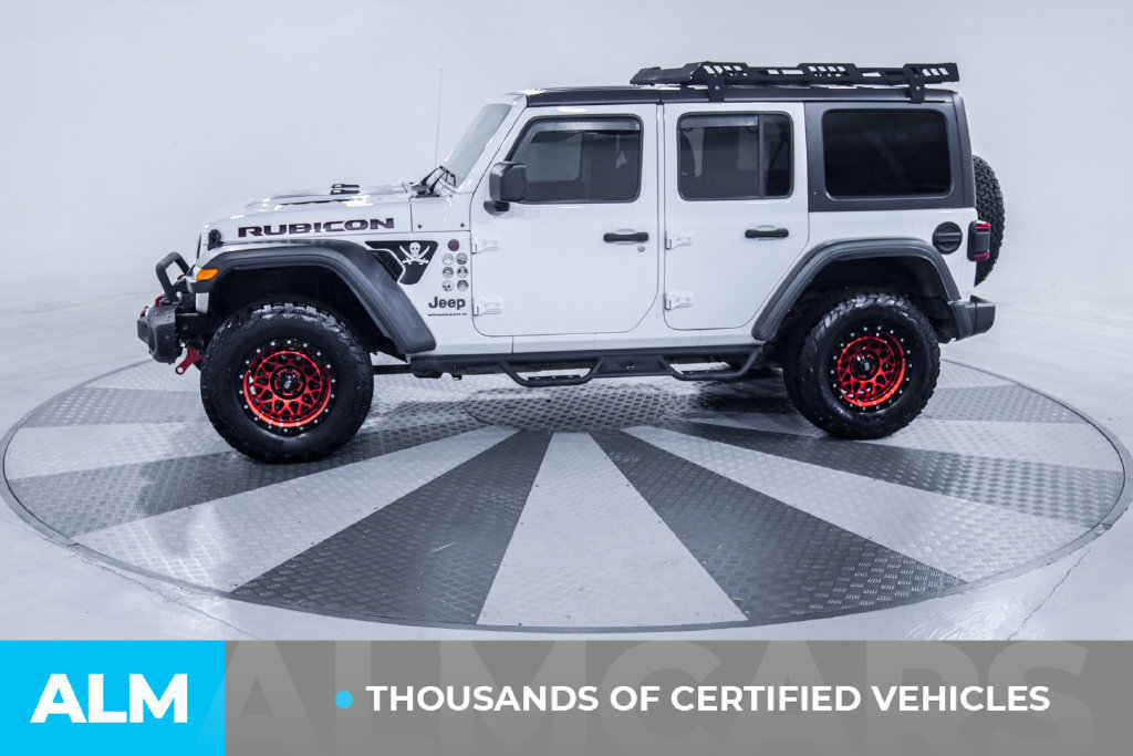 Used 2023 Jeep Wrangler Unlimited Rubicon w/ LED Lighting Group AWD/4WD image 4