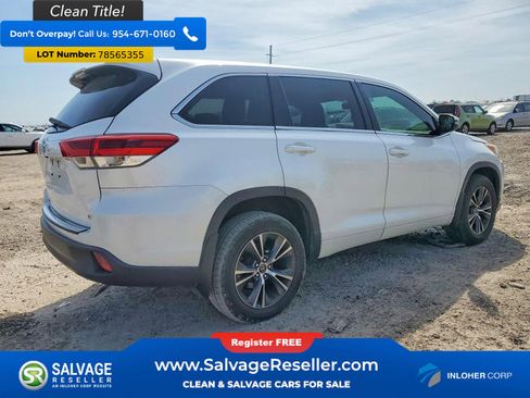 Used 2018 Toyota Highlander Plus image 4
