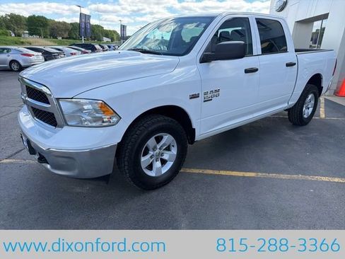 Used 2023 RAM 1500 Classic SLT w/ Protection Group AWD/4WD image 3