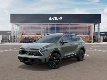 New 2025 Kia Sportage X-Line w/ Premium Package