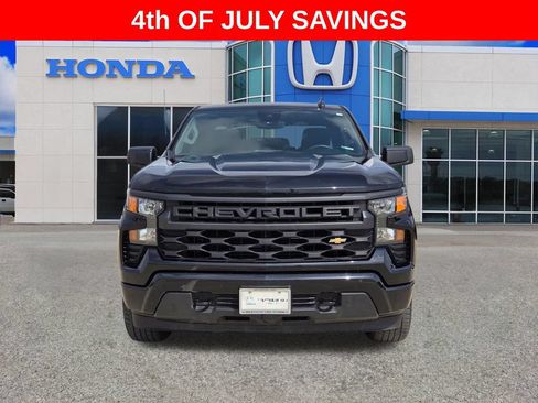 Used 2024 Chevrolet Silverado 1500 Custom RWD image 9