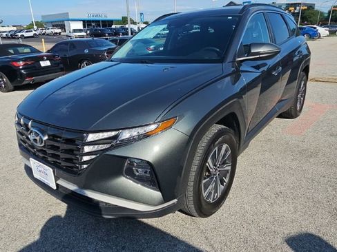 Used 2023 Hyundai Tucson Blue AWD/4WD image 3