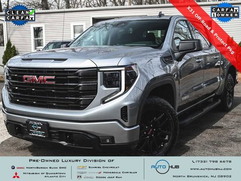 Used 2025 GMC Sierra 1500 Elevation image 1