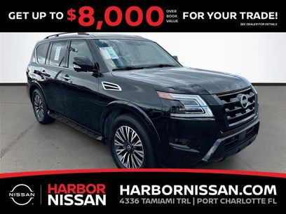 Used 2023 Nissan Armada SL w/ Midnight Edition Package