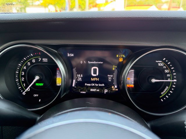 Used 2023 Jeep Wrangler Unlimited Rubicon 4xe w/ Cold Weather Group AWD/4WD image 33