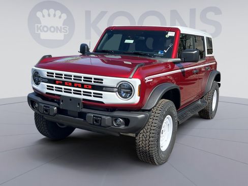 New 2026 Ford Bronco Heritage Edition image 5