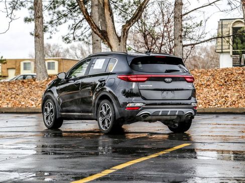 Used 2020 Kia Sportage SX image 3