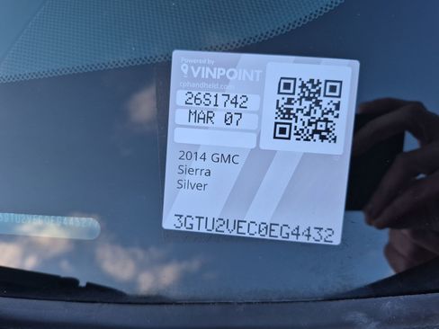 Used 2014 GMC Sierra 1500 SLT w/ All-Terrain Package image 30