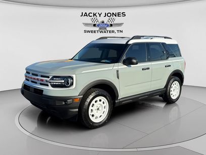 Used 2024 Ford Bronco Sport Heritage w/ Heritage Convenience Package