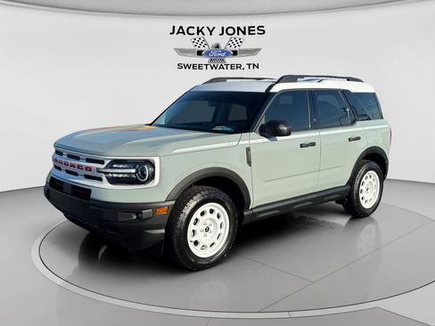 Used 2024 Ford Bronco Sport Heritage w/ Heritage Convenience Package image 1