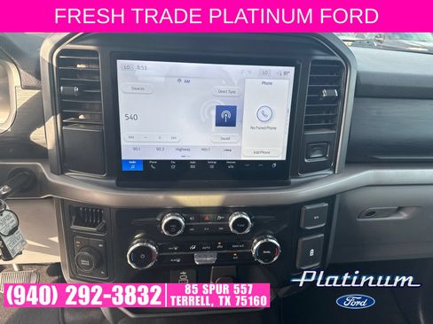 Used 2025 Ford F150 XLT w/ Equipment Group 301A Standard AWD/4WD image 16