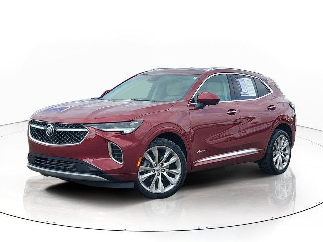 Used 2023 Buick Envision Avenir AWD/4WD image 1