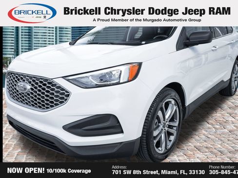 Used 2023 Ford Edge SE AWD/4WD image 4