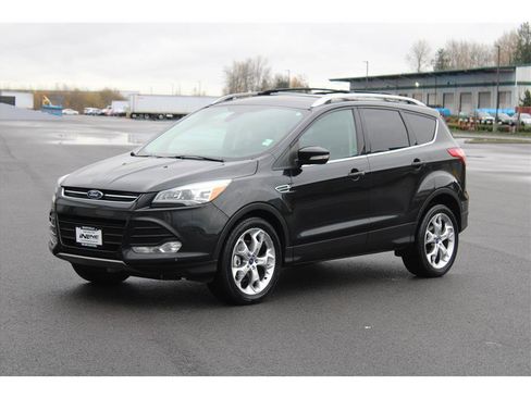Used 2013 Ford Escape Titanium w/ Parking Technology Pkg image 1