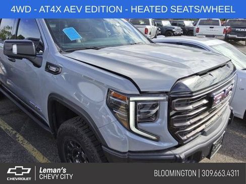 Used 2025 GMC Sierra 1500 AT4X w/ AT4X AEV Edition AWD/4WD image 1