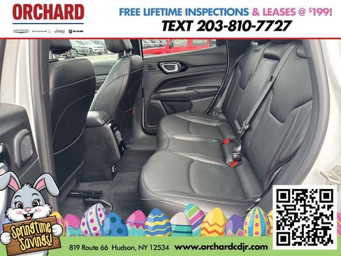 Used 2024 Jeep Compass Trailhawk w/ Trailhawk Elite Group image 16
