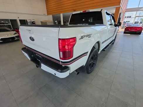 Used 2020 Ford F150 Lariat AWD/4WD image 10