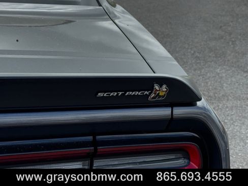 Used 2022 Dodge Challenger R/T Scat Pack w/ Shaker Package RWD image 14