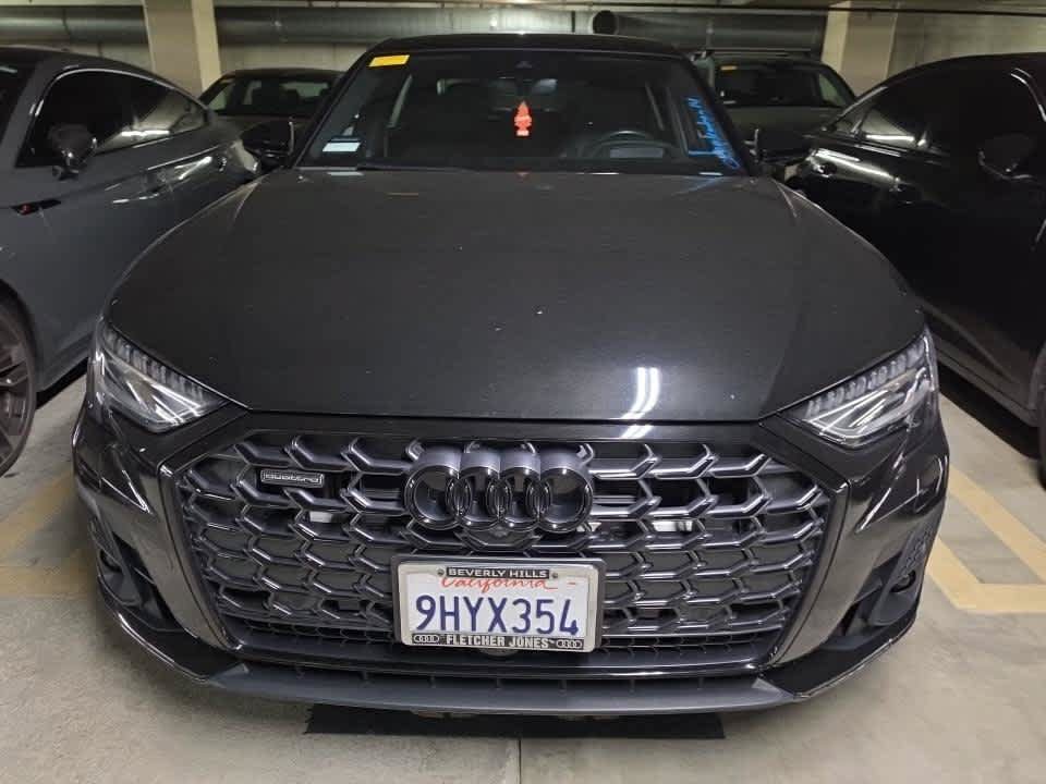 Used 2023 Audi A8 L 3.0T w/ Comfort Plus Package AWD/4WD image 2