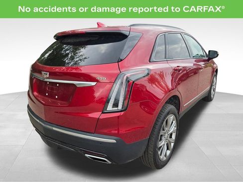 Used 2021 Cadillac XT5 Sportv AWD/4WD image 3