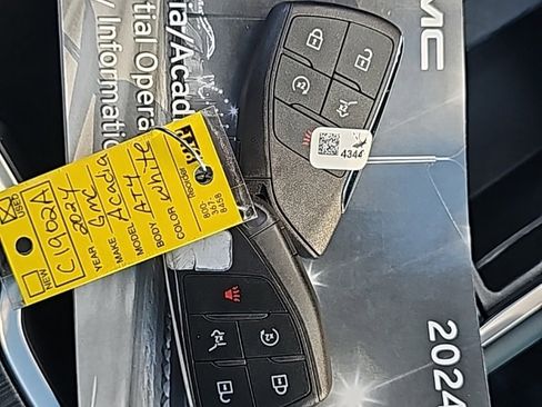 Certified 2024 GMC Acadia AT4 w/ LPO, Floor Liner Package image 31