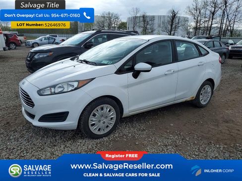 Used 2014 Ford Fiesta S FWD image 1