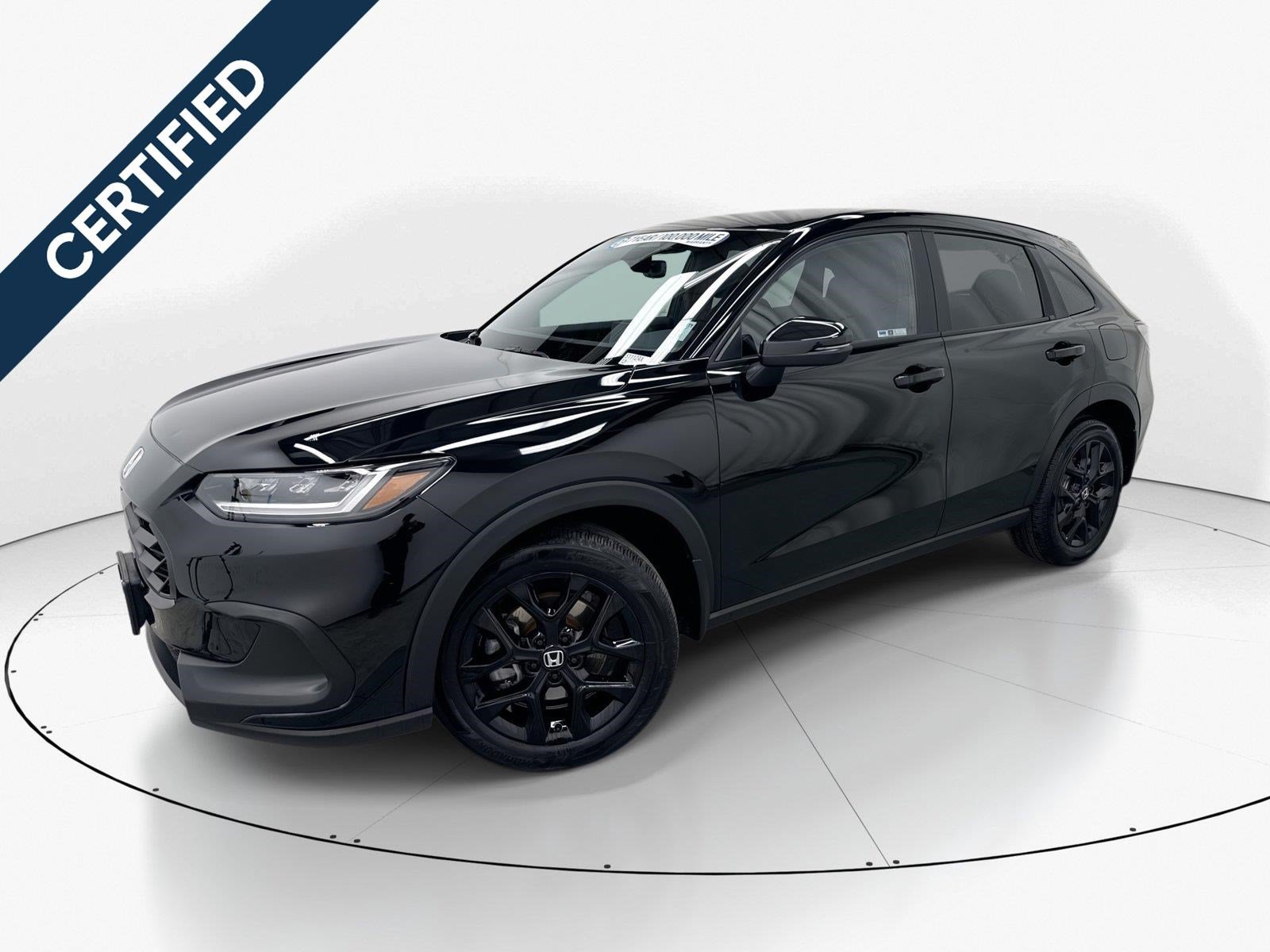 Certified 2024 Honda HR-V Sport image 1
