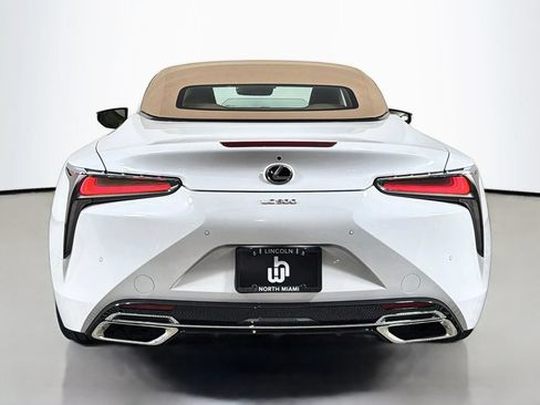 Used 2021 Lexus LC 500 Convertible w/ Touring Package RWD image 6
