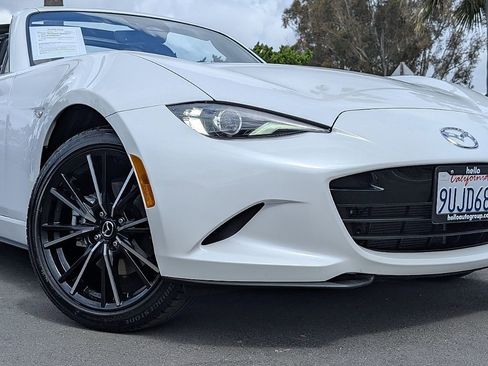 Used 2025 MAZDA MX-5 Miata RF Grand Touring RWD image 7