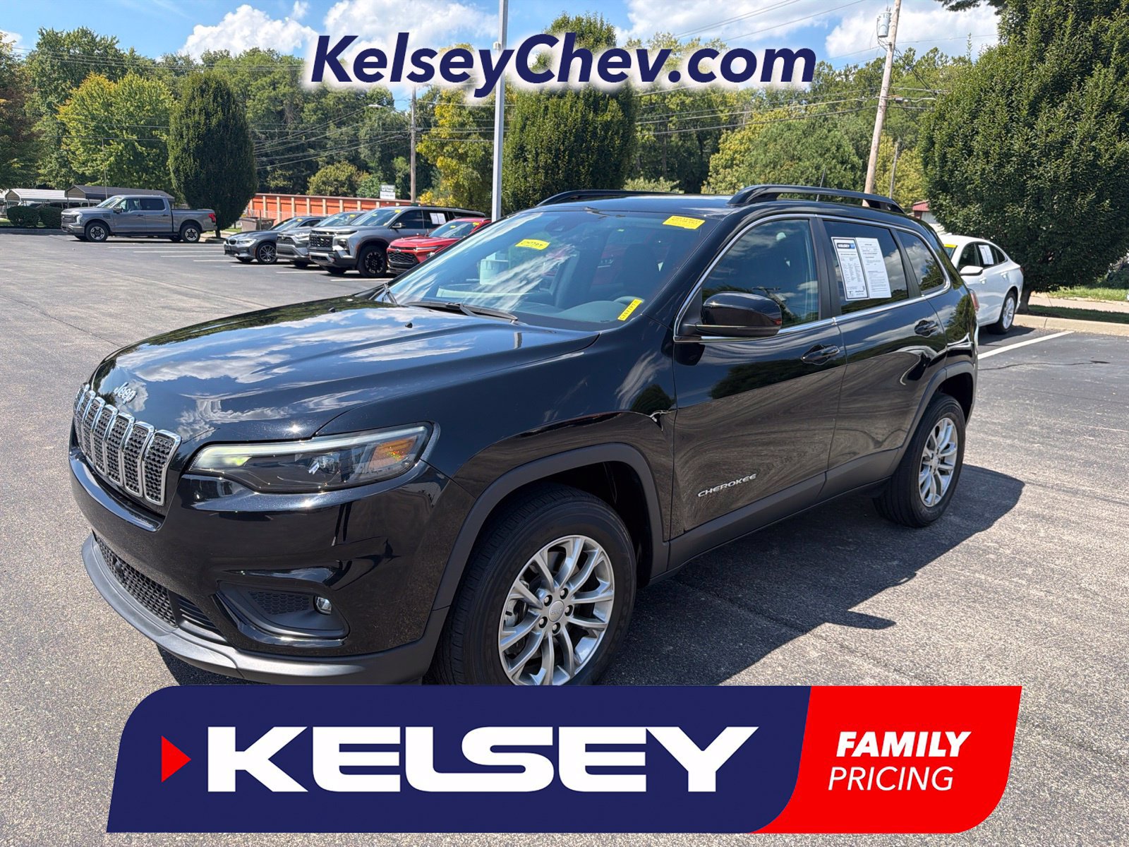 Used 2022 Jeep Cherokee Latitude Lux AWD/4WD image 1