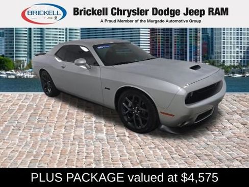 Used 2023 Dodge Challenger R/T w/ Plus Package RWD image 1