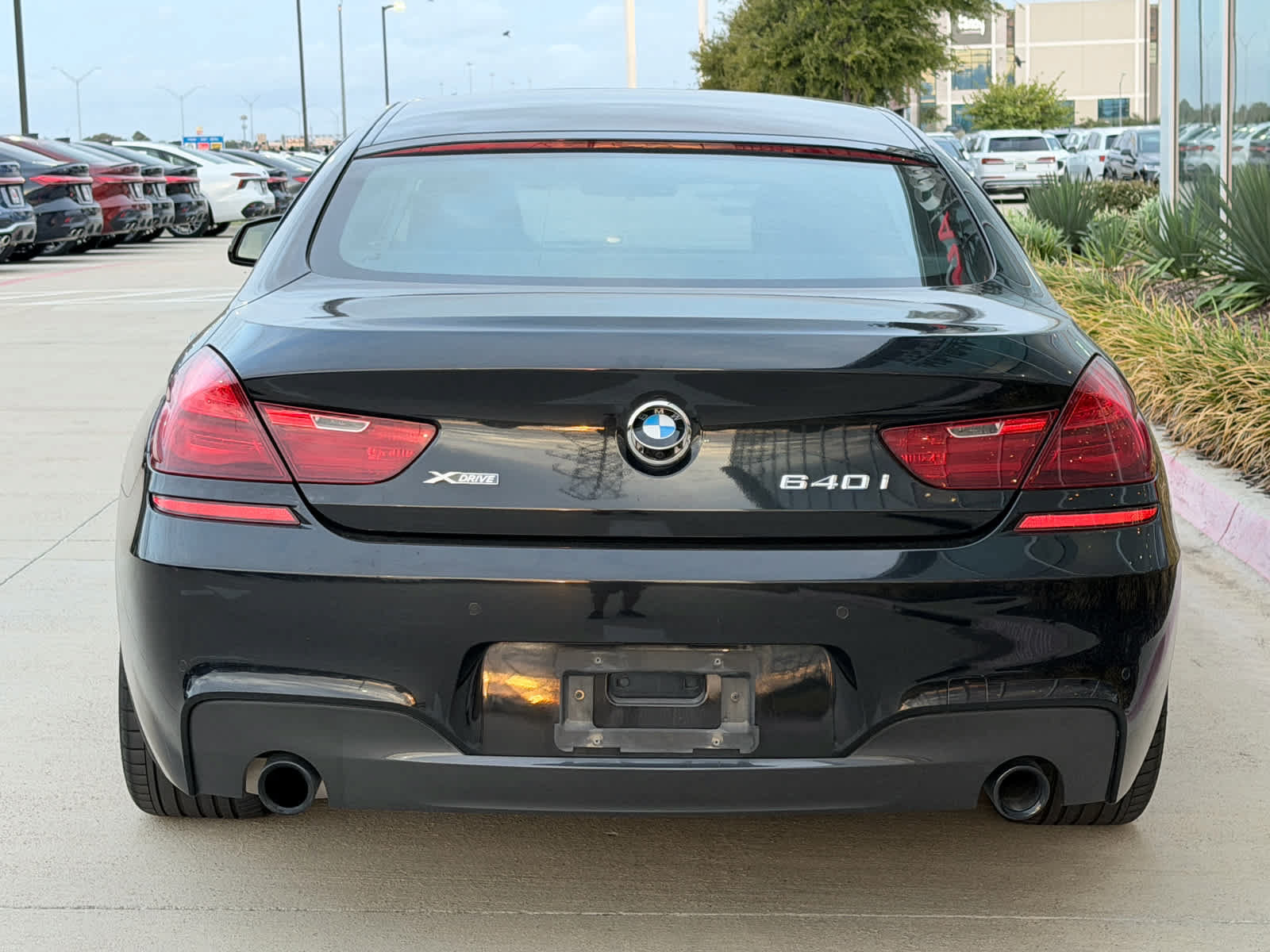 Used 2016 BMW 640i Gran Coupe xDrive AWD/4WD image 6