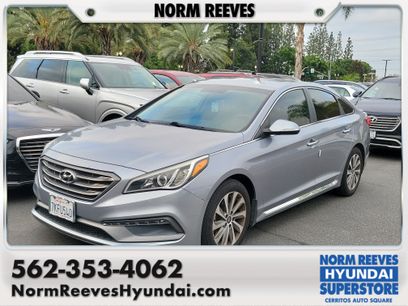 Used 2015 Hyundai Sonata Sport w/ Option Group 04