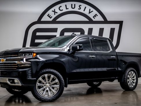 Used 2021 Chevrolet Silverado 1500 High Country w/ Technology Package image 1