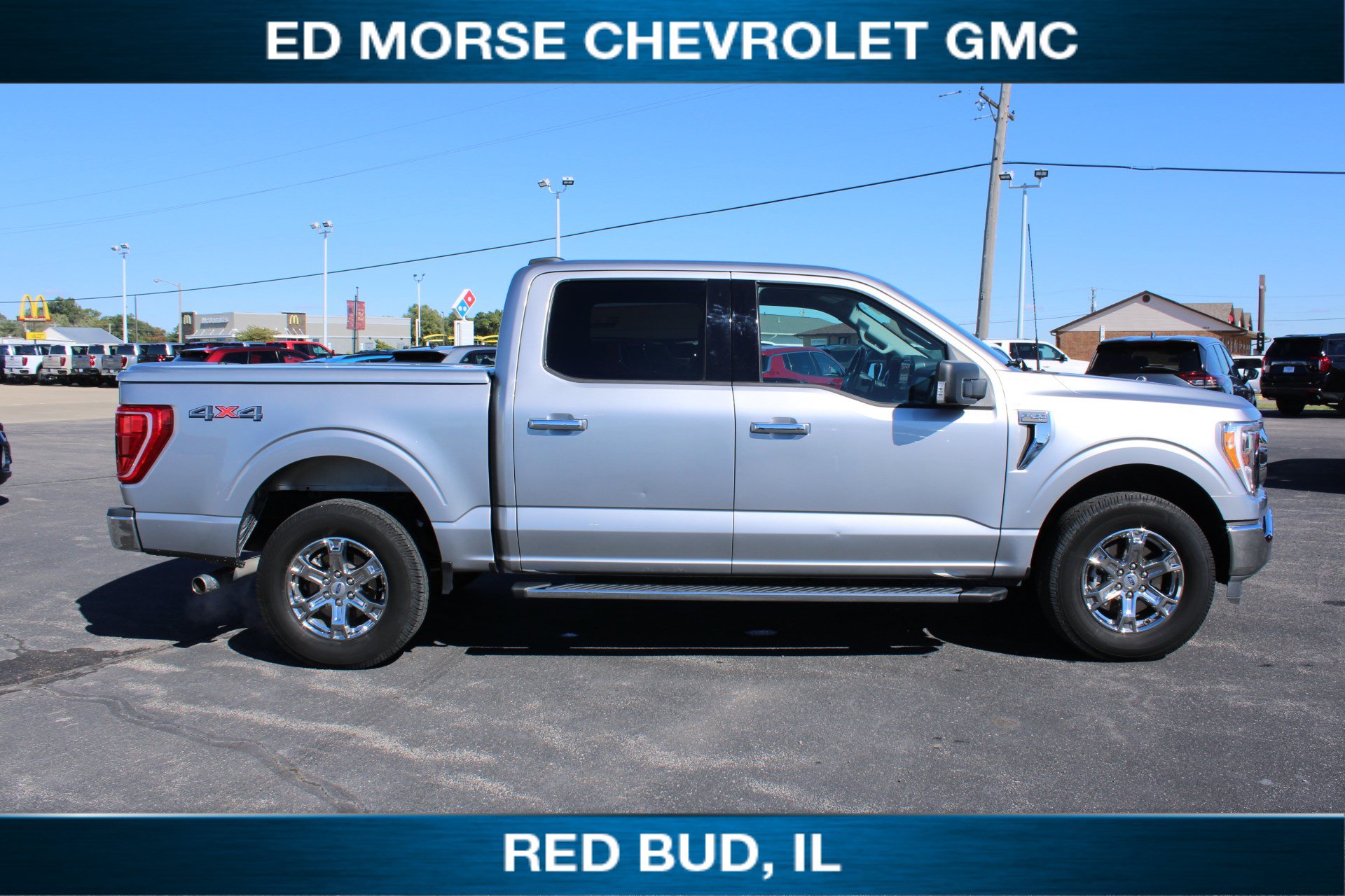 Used 2021 Ford F150 XLT w/ Equipment Group 302A High AWD/4WD image 2