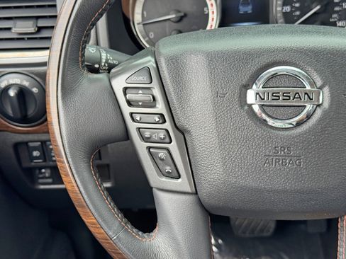 Used 2016 Nissan Titan Platinum Reserve image 20