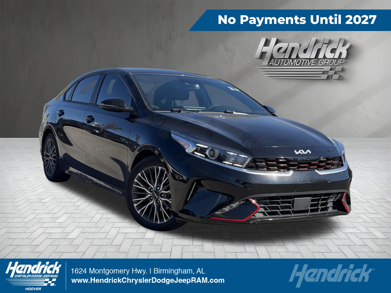 Used 2023 Kia Forte GT-Line w/ GT-Line Premium Package FWD image 1