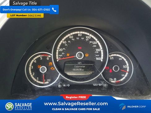 Used 2013 Volkswagen Beetle TDI FWD image 12