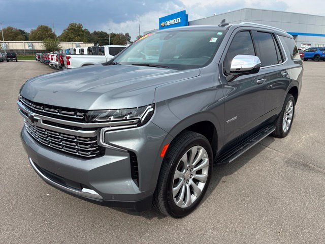 Used 2021 Chevrolet Tahoe Premier w/ Premium Package AWD/4WD image 4