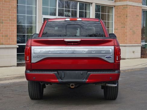 Used 2015 Ford F150 Platinum w/ Equipment Group 701A Luxury image 5