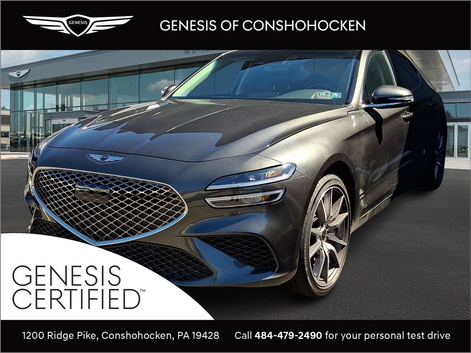 Certified 2026 Genesis G70 2.5T AWD/4WD image 1