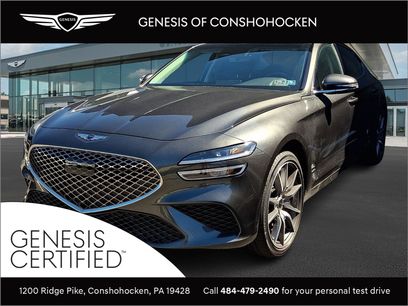 Certified 2026 Genesis G70 2.5T