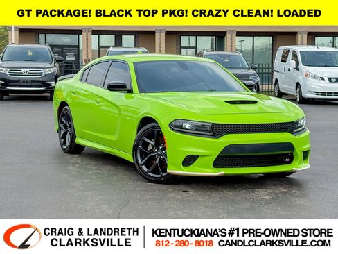 Used 2023 Dodge Charger GT w/ Blacktop Package RWD image 1