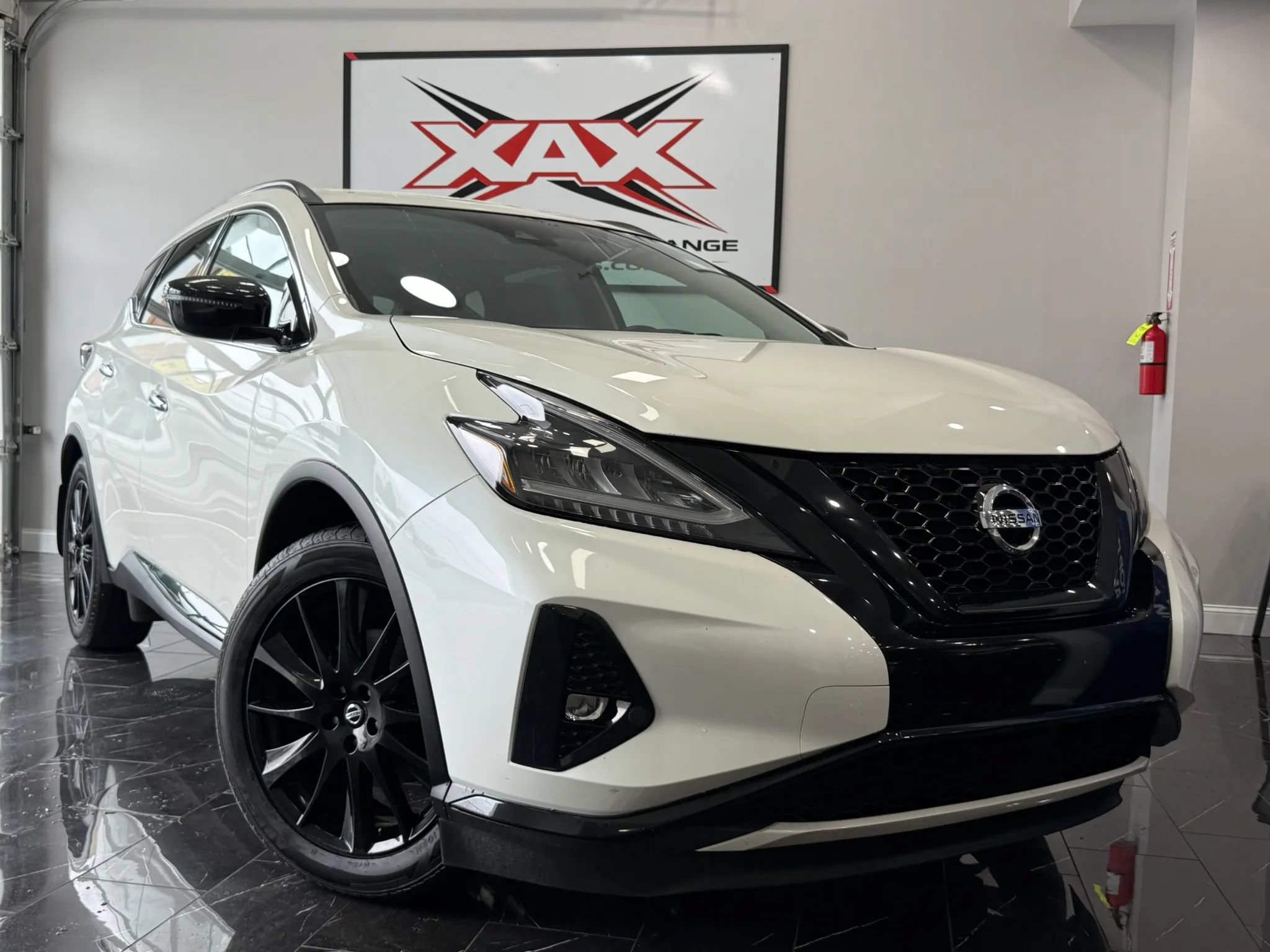 Used 2022 Nissan Murano SV w/ SV Midnight Edition Package AWD/4WD image 1