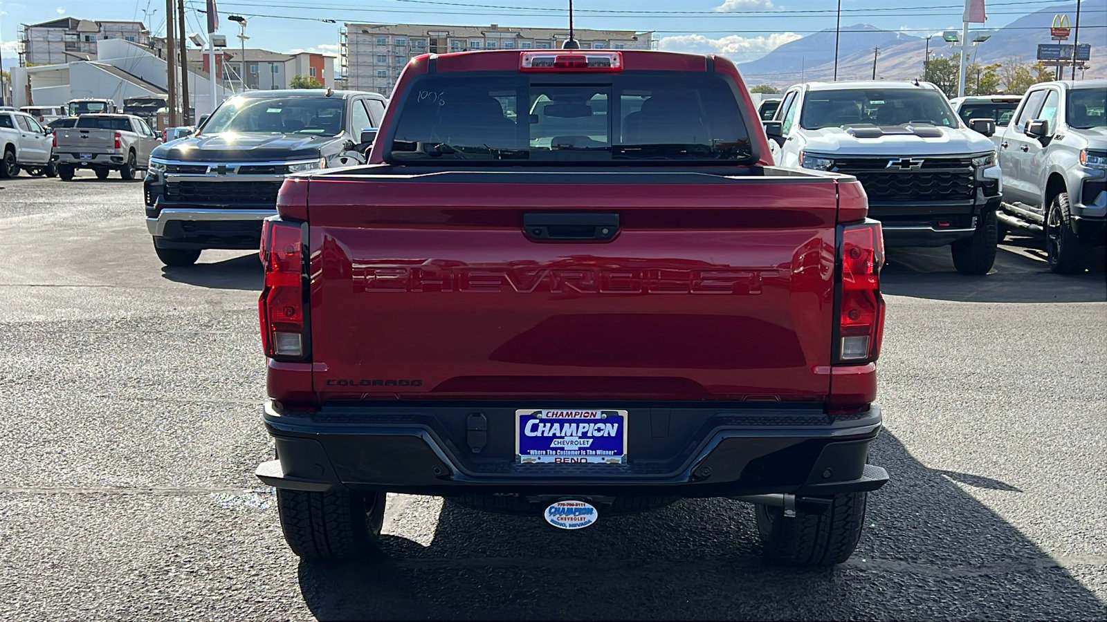 New 2026 Chevrolet Colorado Trail Boss AWD/4WD image 6