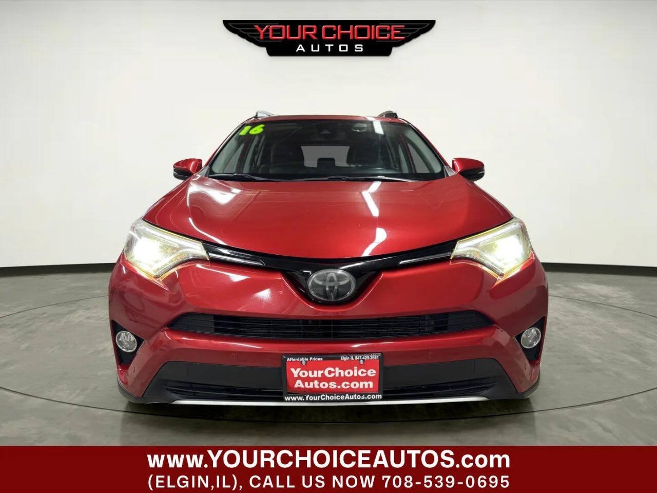 Used 2016 Toyota RAV4 Limited AWD/4WD image 11
